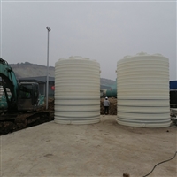 湖北防腐PE储槽 聚乙烯化工贮罐 40立方盐酸桶 加厚防腐 一体成型