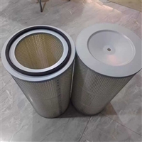 喷砂机除尘滤筒350*660 高效过滤 排放达标