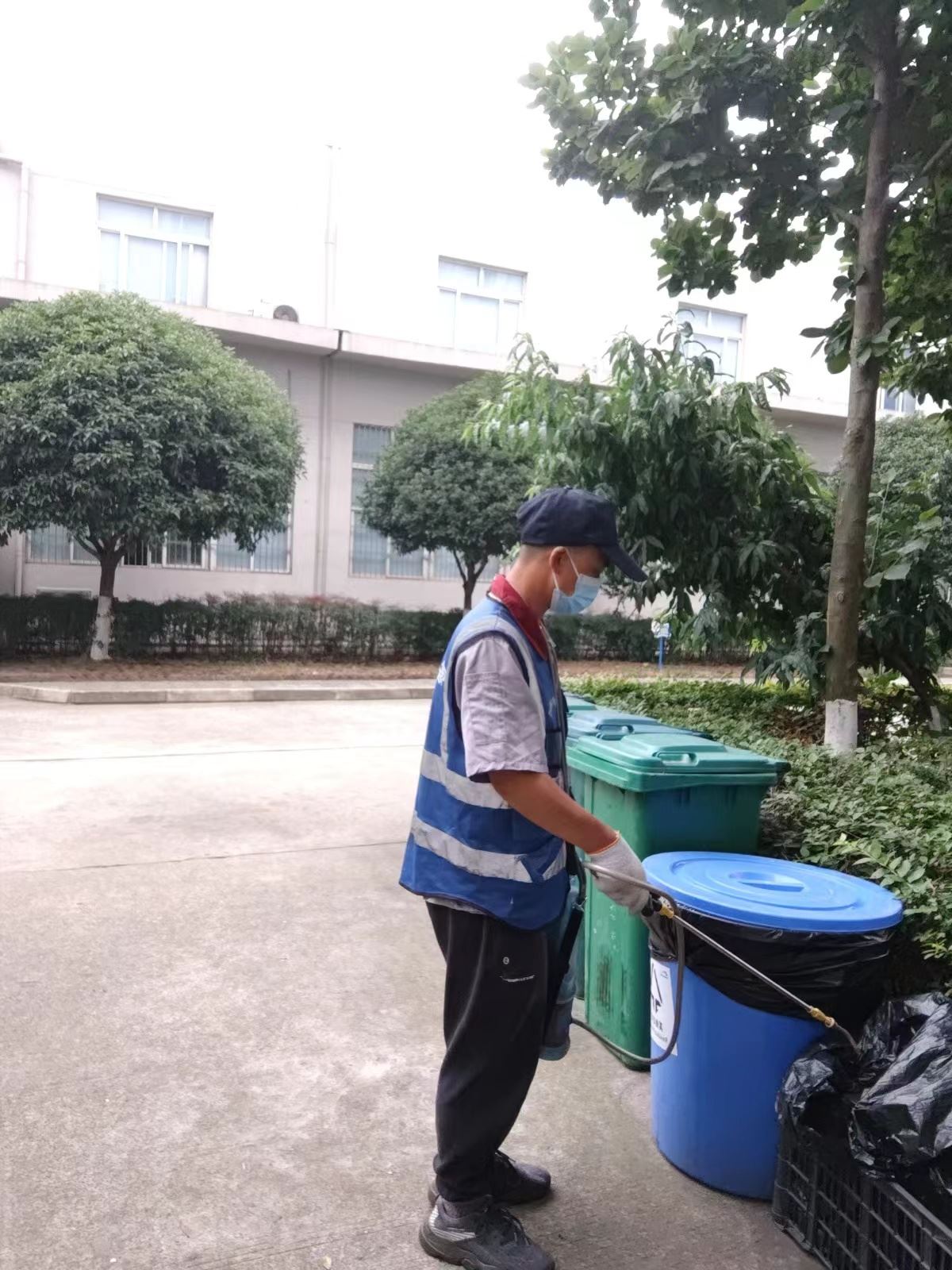 南充市顺庆区写字楼灭臭虫价格