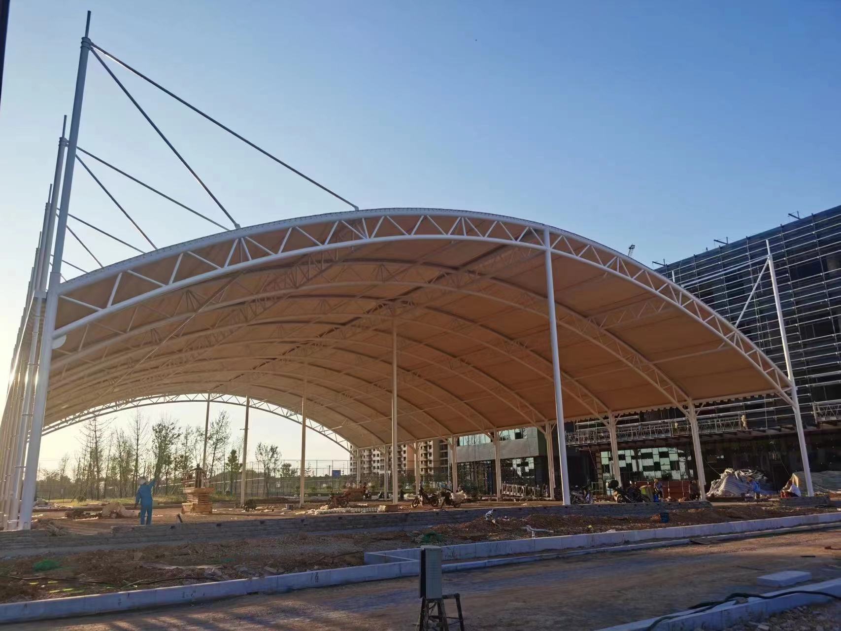 广东珠海市膜结构码头加工