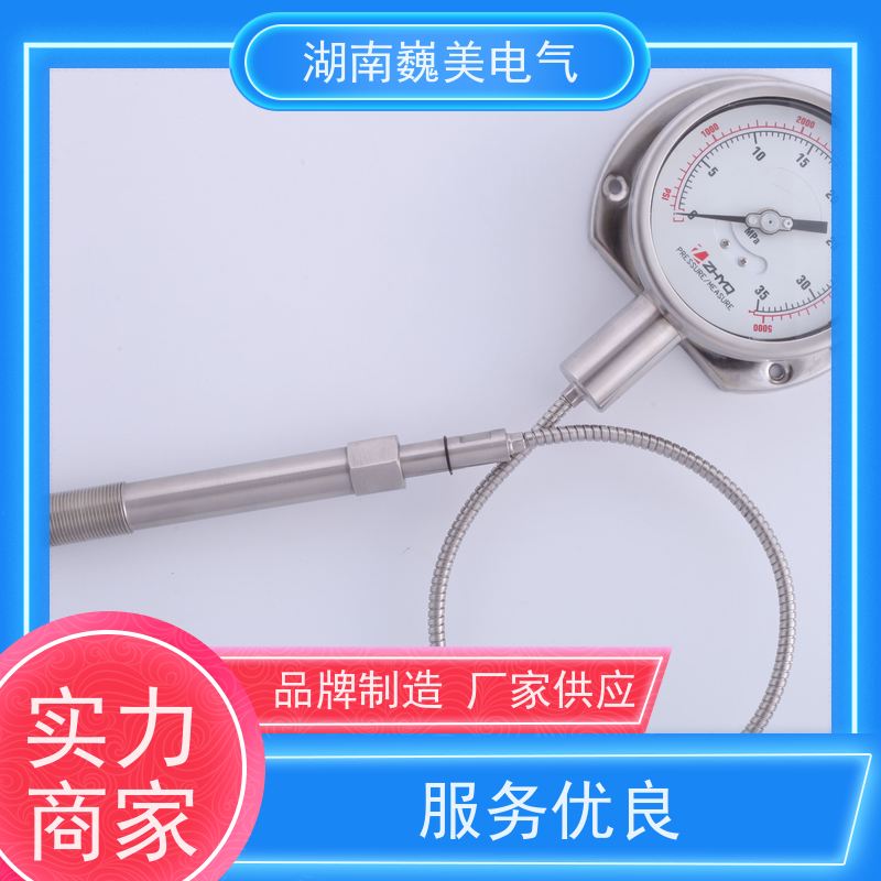 巍美 棒材挤出机 高温熔体压力变送器 良好服务 性能稳定