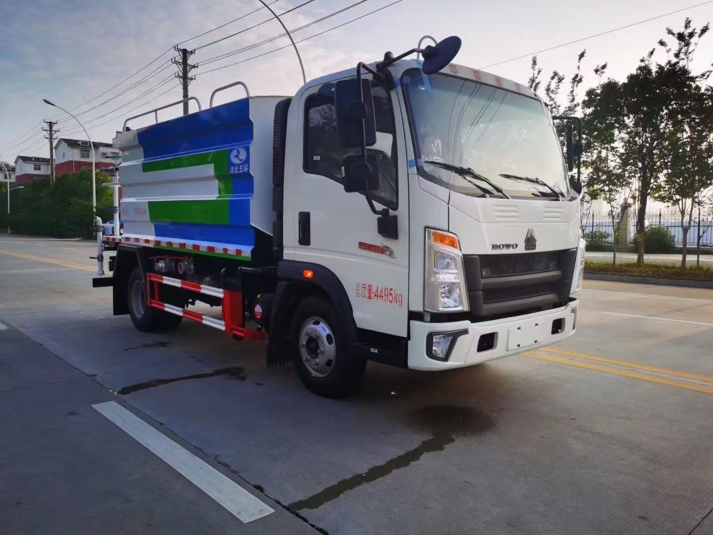 江苏15方洒水车 源头厂家