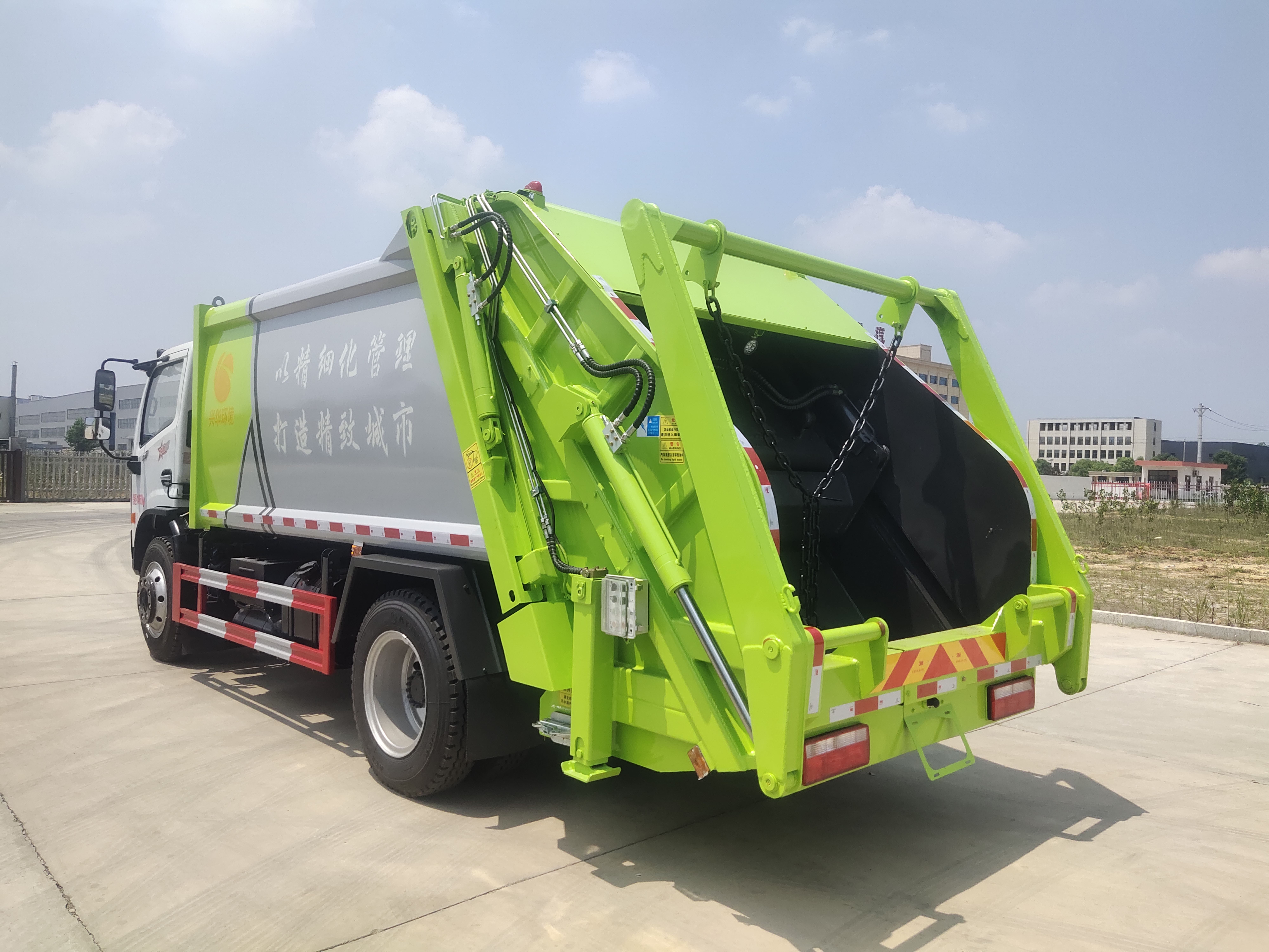 黑龙江14方压缩式垃圾车 