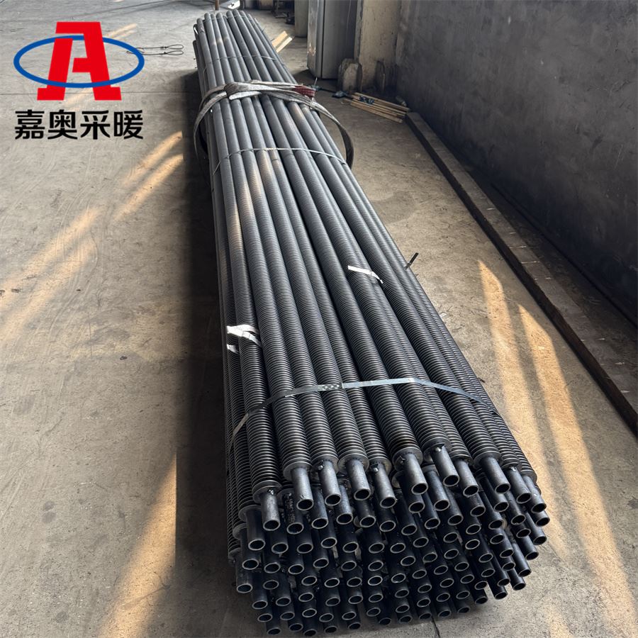 农业大棚用钢铝复合翅片管  方形串片翅片管尺寸