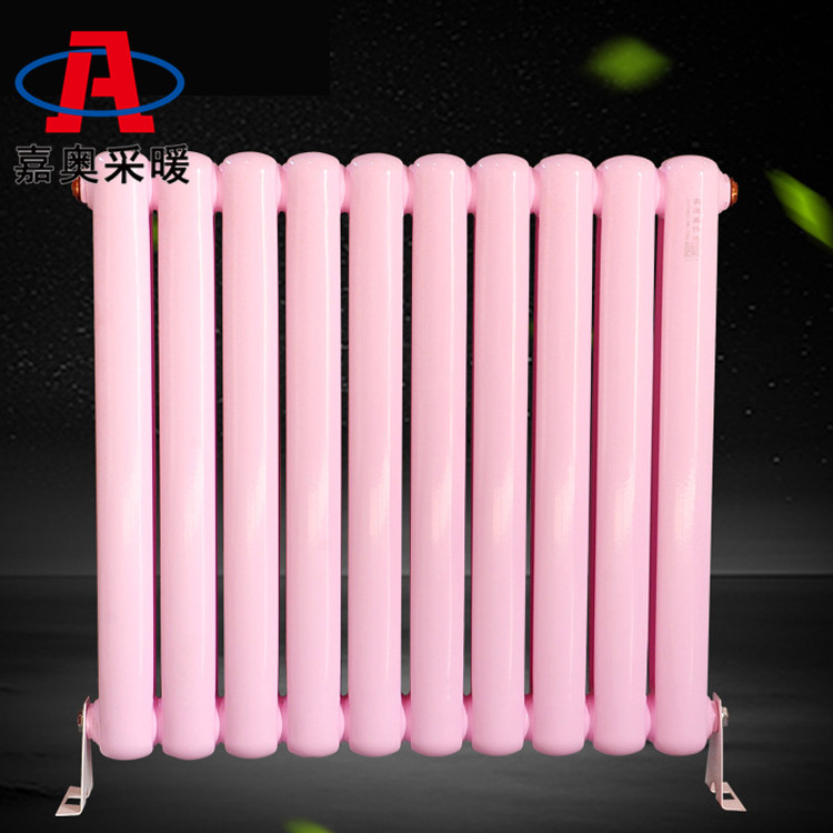 花房用钢管四柱暖气片标准图集