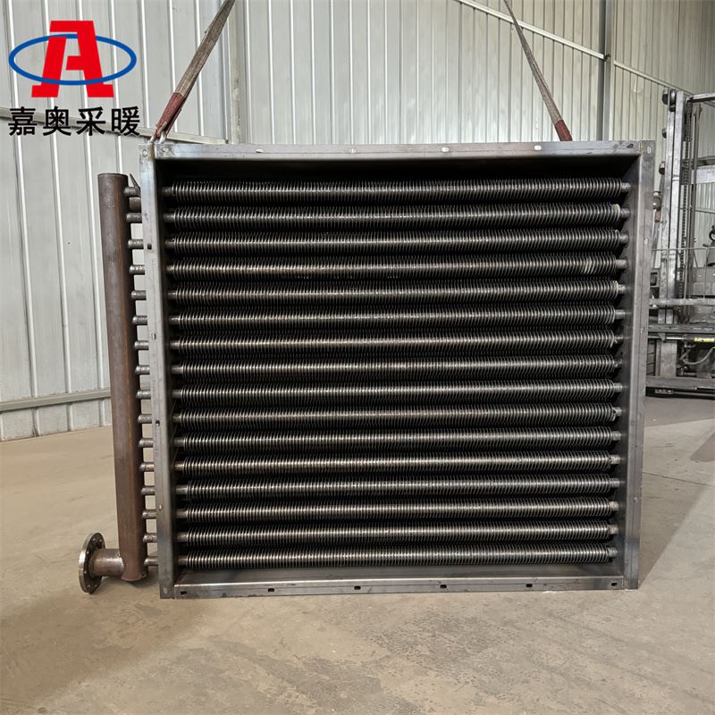 养猪场用SRZ翅片式换热器 工业气体加热器是什么