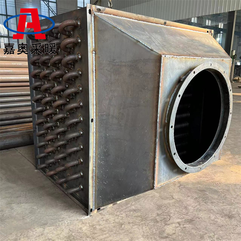 厂房用SRZ框架式散热器图集 电厂气气换热器厂家供应