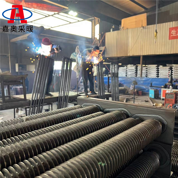 工业烘房用翅片散热器 钢制翅片管散热器厂家
