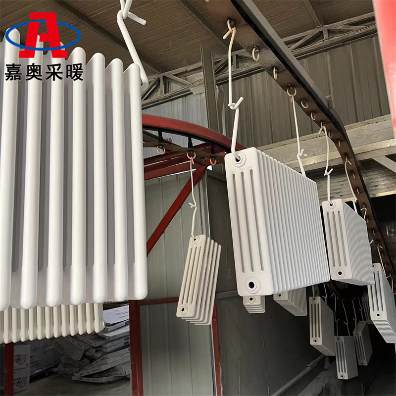 工程用钢制柱型六柱暖气片尺寸