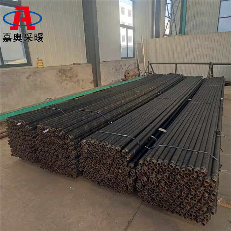 烘干蒸汽用无缝管翅片管散热器 无缝翅片管散热器价格