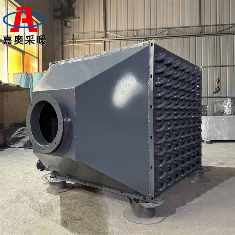 洗煤场用螺旋翅片管换热器 SRZ一体式列管式散热片型号