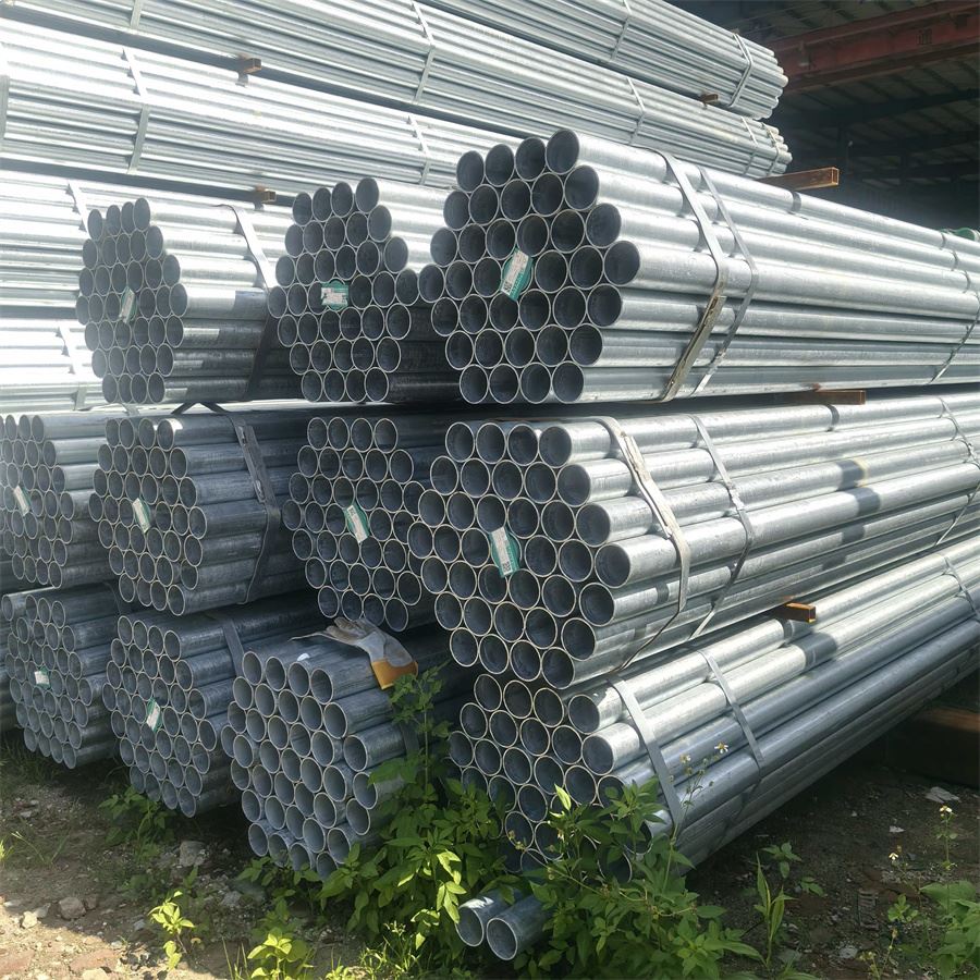 琼山热镀锌管 /热镀锌热轧圆管生产厂家/库存充足