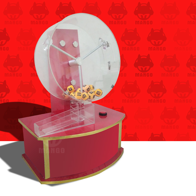 南昌自动吹球机  5D幸运抽签大小转盘酒吧ktv餐桌柜台活动摇奖机生产厂家