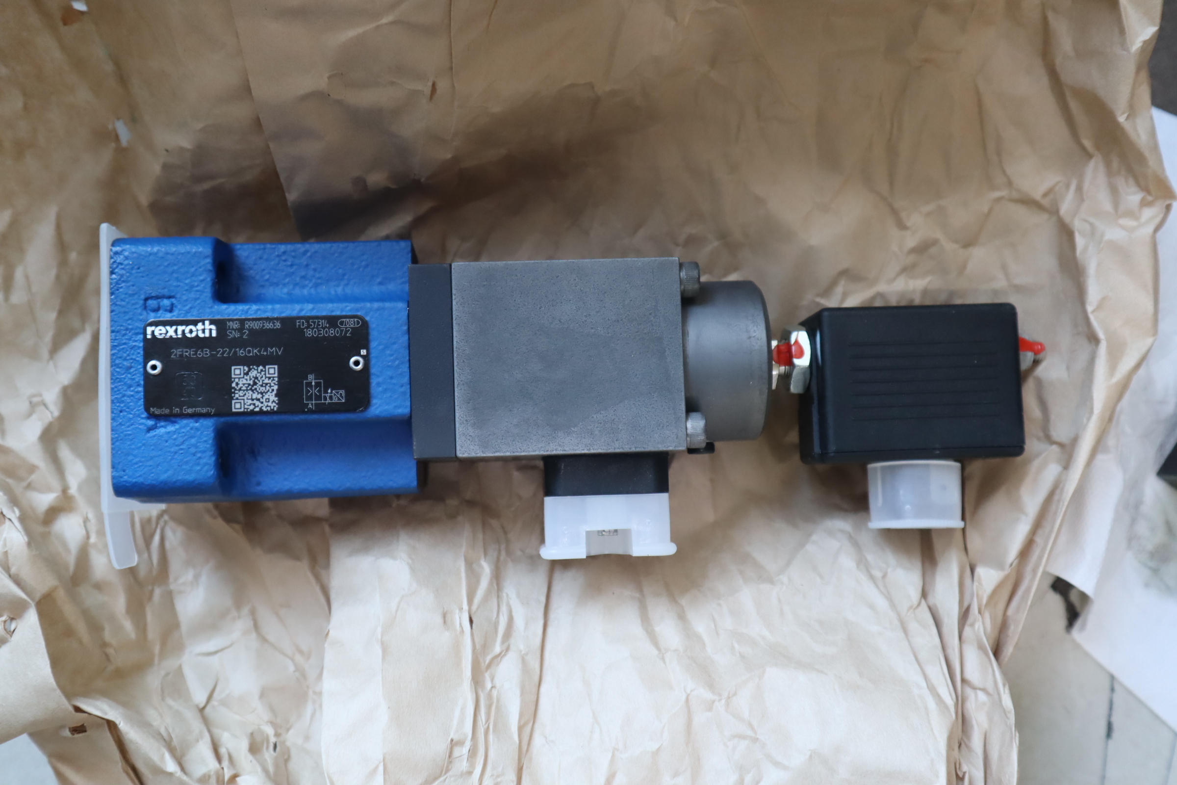 2FRE6B-20/16QK4MV R900936636 德国力士乐REXROTH比例流量阀