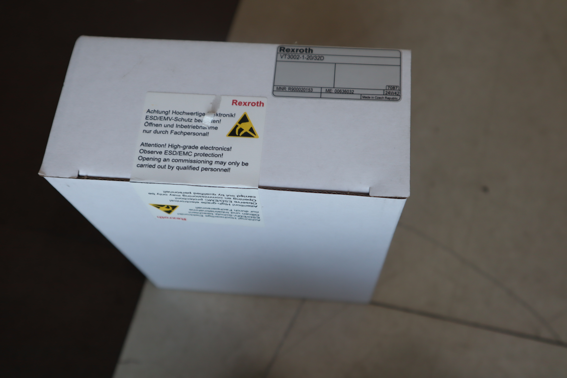 VT3002-1-20/32D R900020153 VT3002-1-2X/32D 力士乐REXROTH