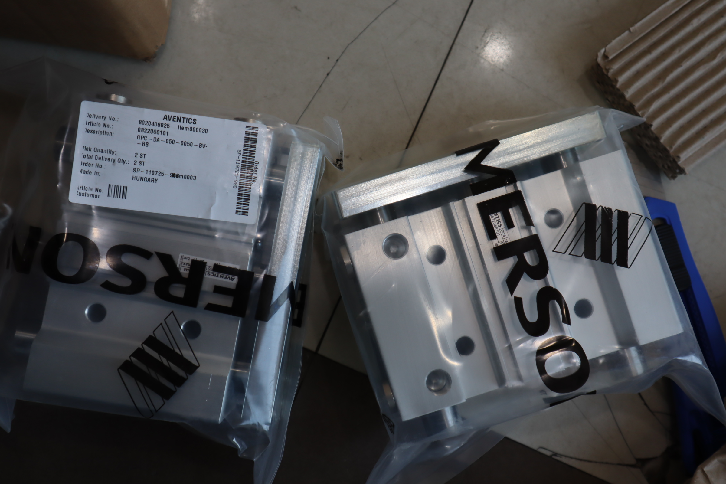 0822066101 GPC-DA-050-0050-BV-BB 德国安沃驰AVENTICS气动阀气缸