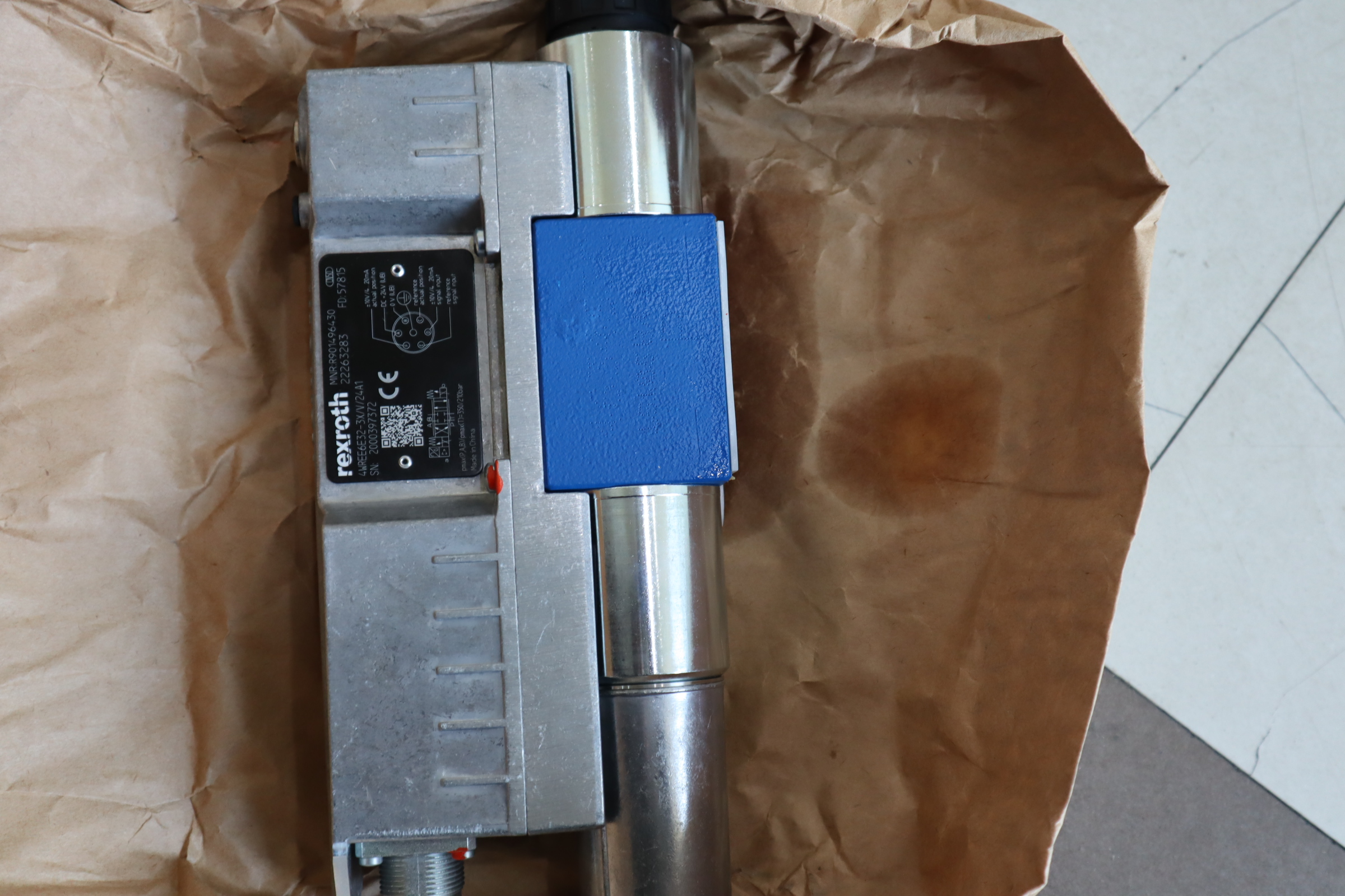 4WREE6E32-31/V/24A1 R901496430 4WREE6E32-32/V/24A1 力士乐阀