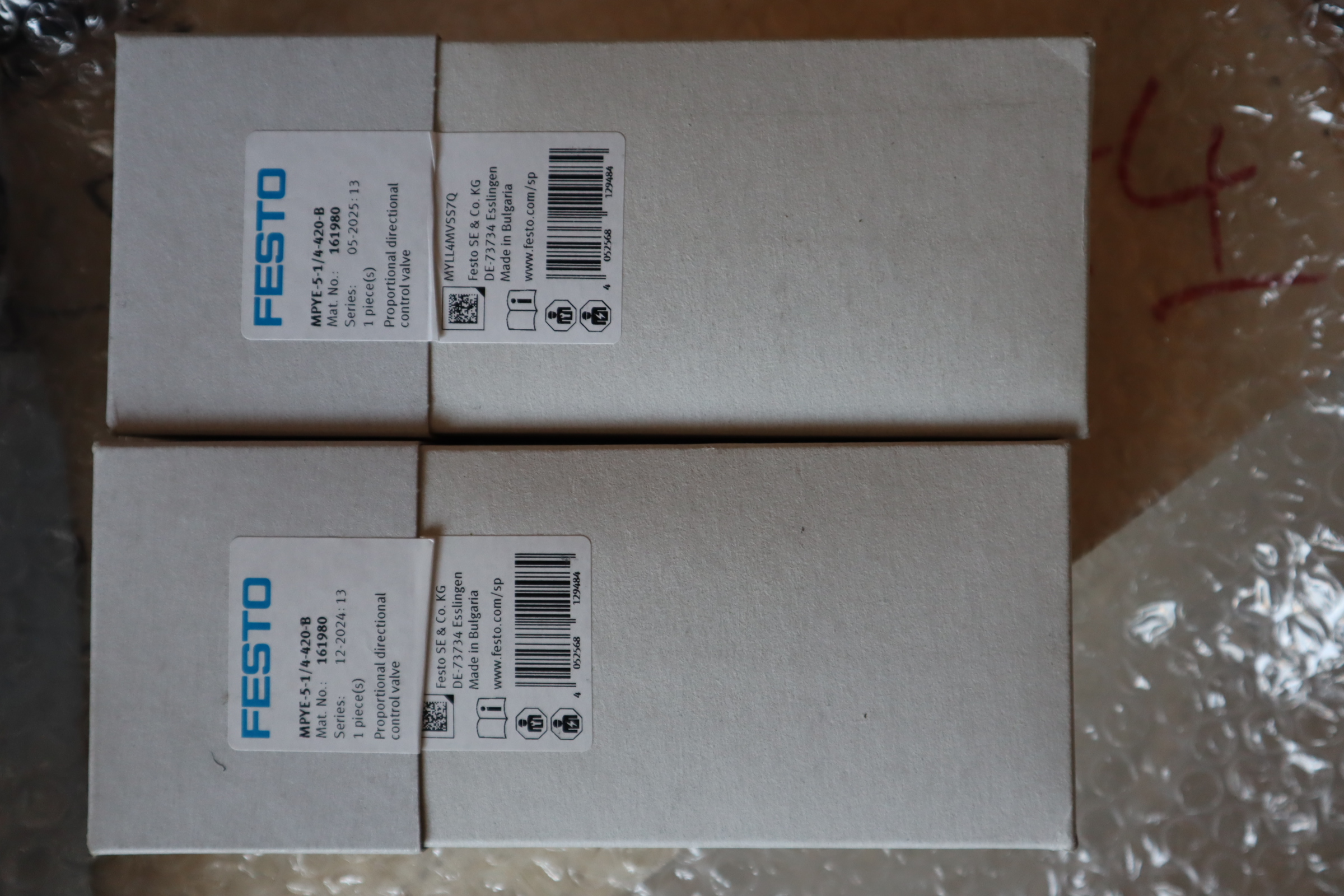 MPYE-5-1/4-420-B 161980 德国费斯托FESTO 气动阀