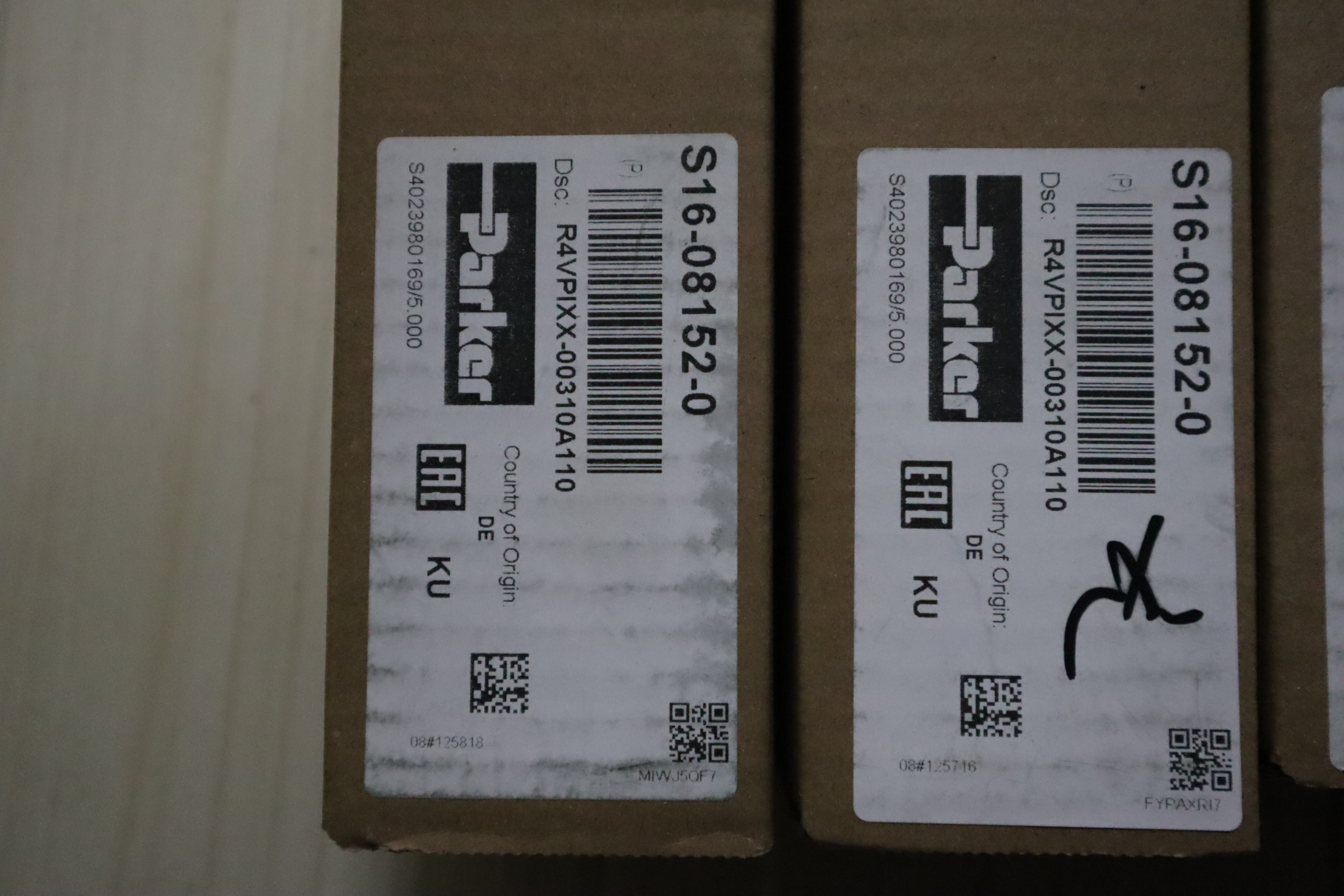 SR4VPIXX-00310A110 美国派克PARKER溢流阀