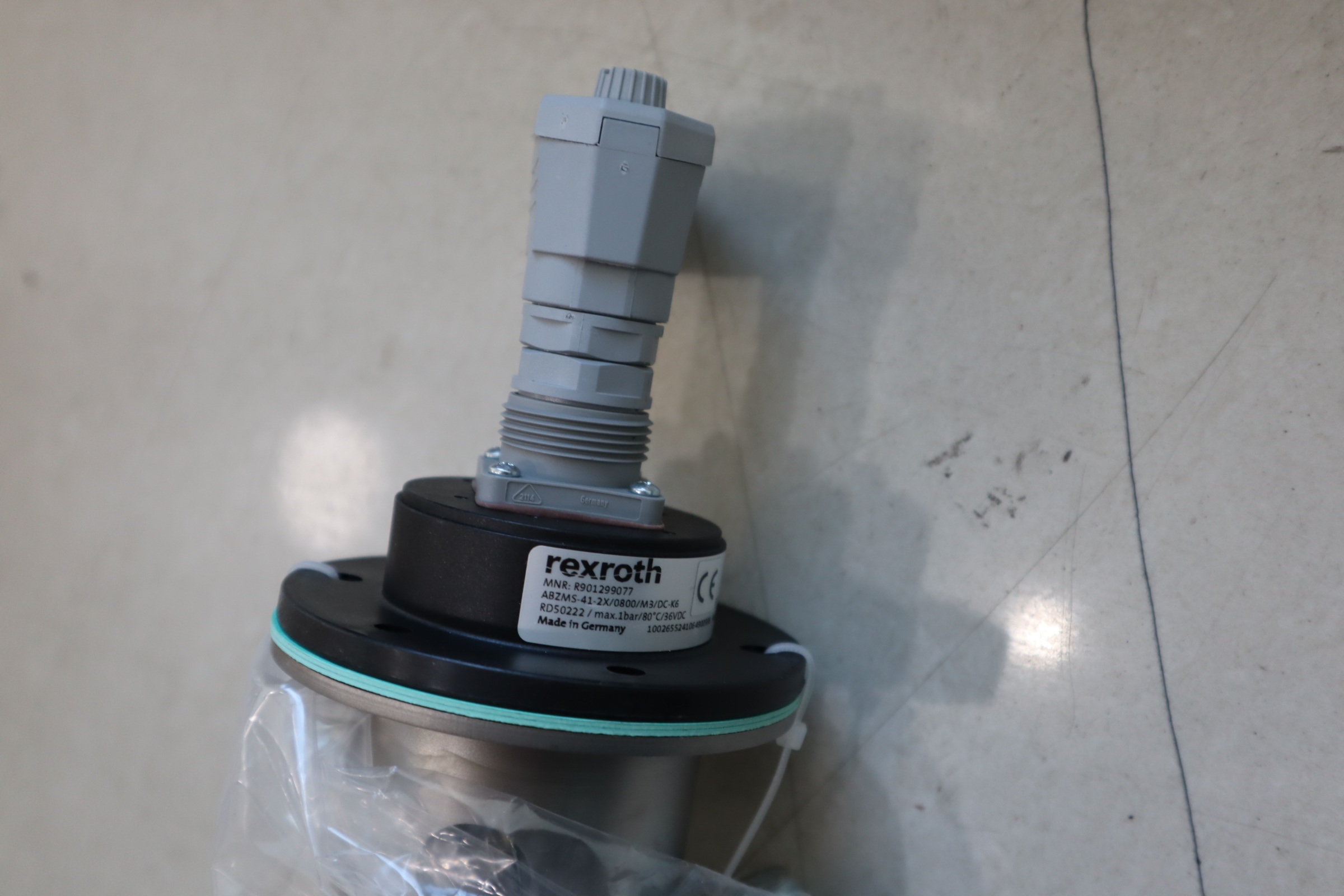 ABZMS-41-2X/0800/M3/DC-K6 R901299077 德国力士乐REXROTH液位计