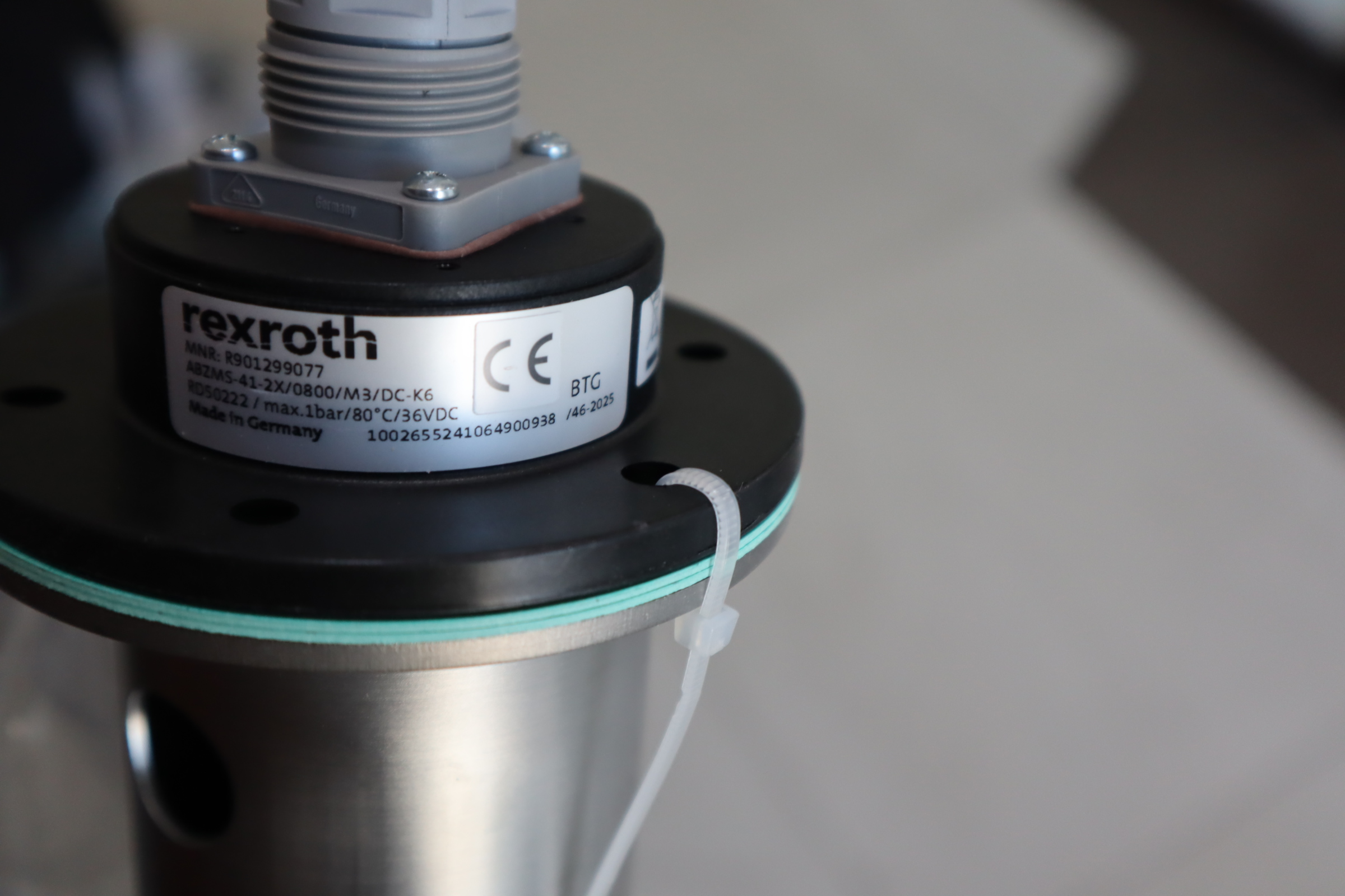 ABZMS-41-2X/0800/M3/DC-K6 R901299077 德国力士乐REXROTH液位计