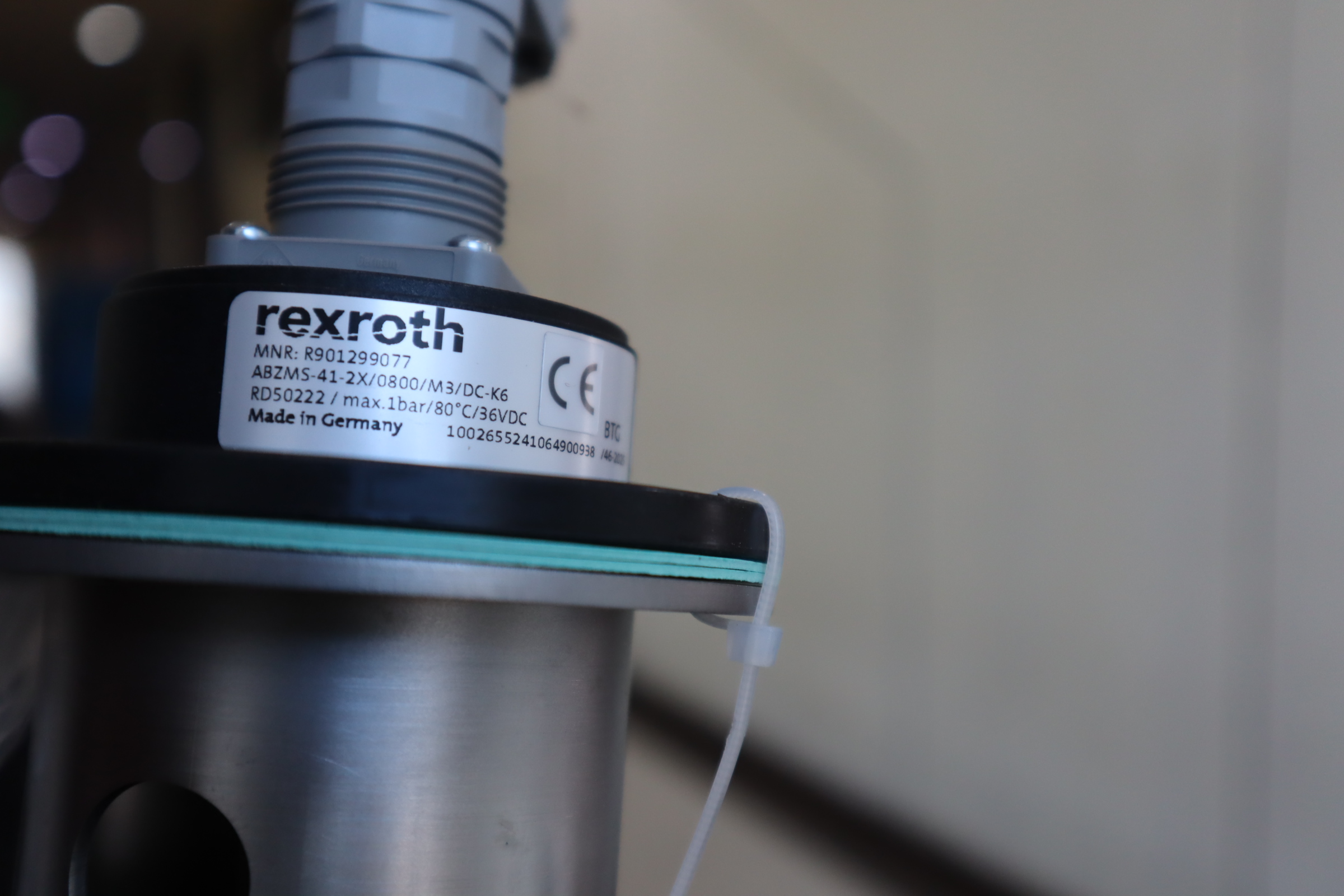 ABZMS-41-2X/0800/M3/DC-K6 R901299077 德国力士乐REXROTH液位计