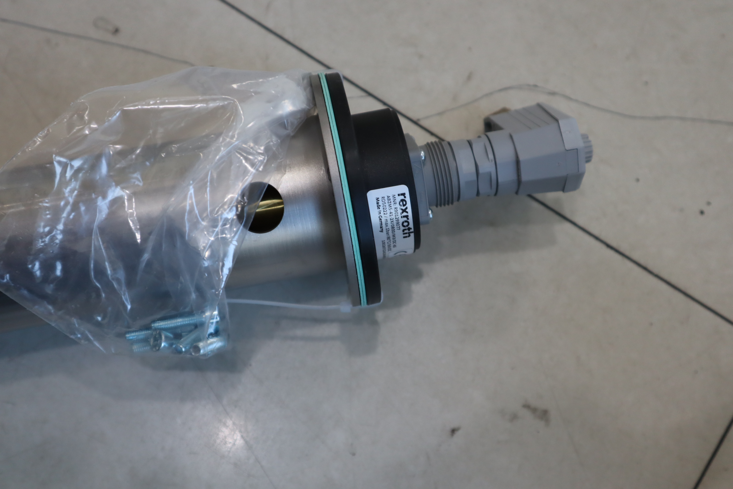 ABZMS-41-2X/0800/M3/DC-K6 R901299077 德国力士乐REXROTH液位计