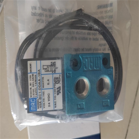美国MAC大四通电磁阀421A-D0A-DM-DDAJ-2JM