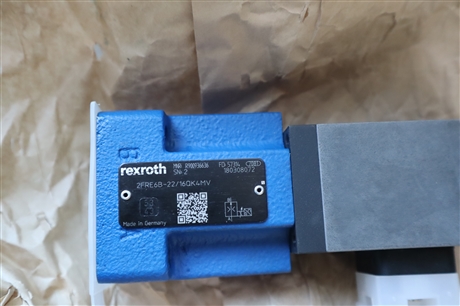 2FRE6B-2X/16QK4MV R900936636 德国力士乐REXROTH比例流量阀