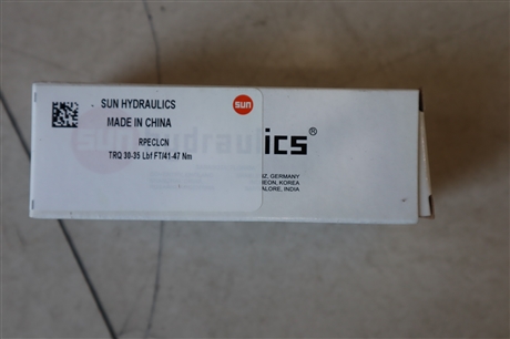 RPECLCN TRQ30-35LBF FT/41-47NM 美国太阳SUN插装阀液压阀