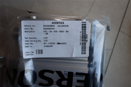 0822066101 GPC-DA-050-0050-BV-BB 德国安沃驰AVENTICS气动阀气缸