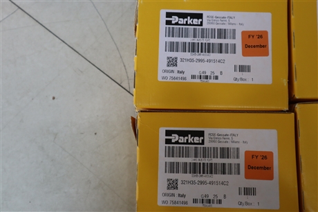 321H35-2995-491514C2 75841498 美国派克PARKER气动阀
