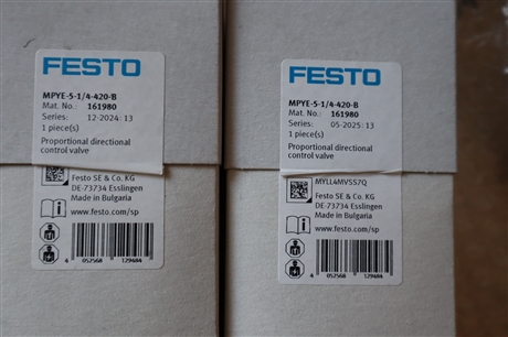 MPYE-5-1/4-420-B 161980 德国费斯托FESTO 气动阀