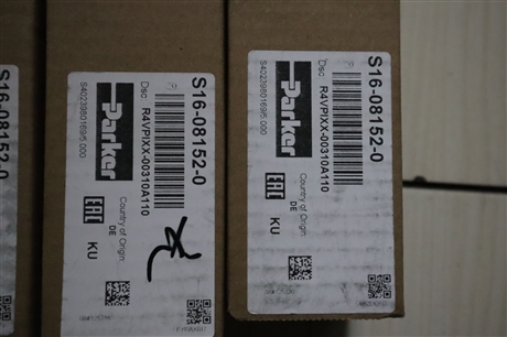 SR4VPIXX-00310A110 美国派克PARKER溢流阀