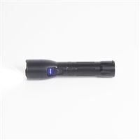 多功能强光电筒JW7625-6W电力消防手持工作灯 铝合金手电ip65