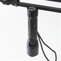 6W工业强光巡检手电筒大功率Type-c充电户外矿工消防激光定位