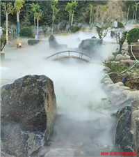 水云间景观 公园人造雾景观 雾森主机