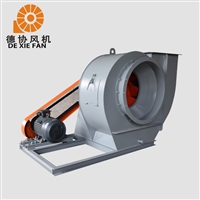 蜗牛环保离心通风机 钢铁厂除尘风机 德协