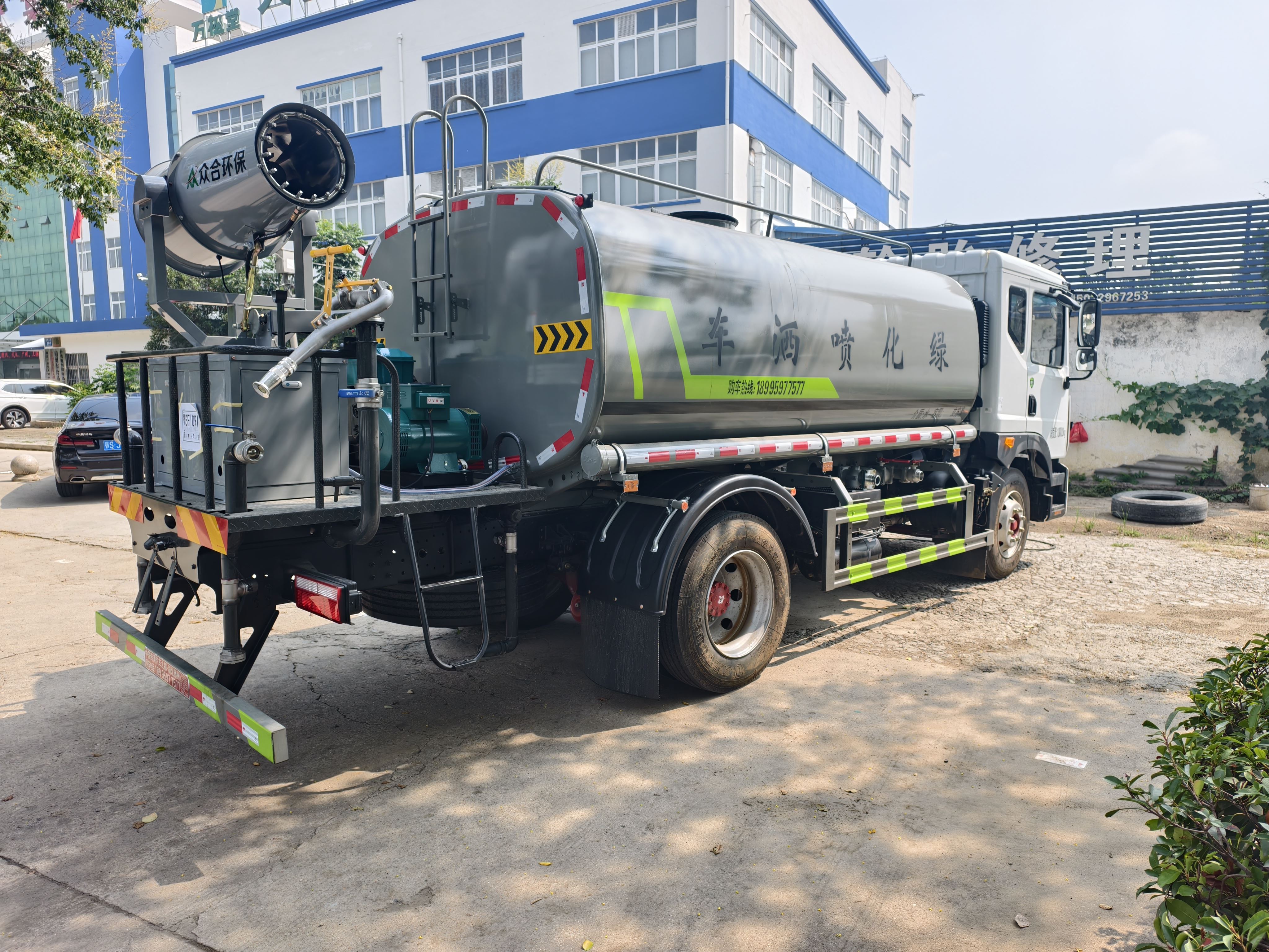 内蒙古新能源洒水车 全国包送