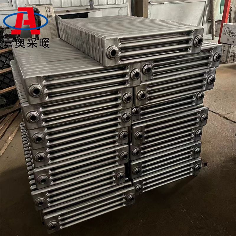 洗煤厂用二柱钢管暖气片价格多少