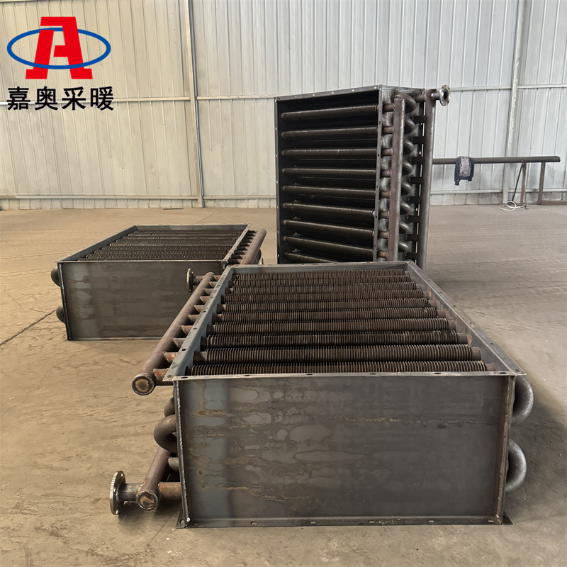 电厂锅炉用空汽冷凝器冷却器 管式气气换热器制造商