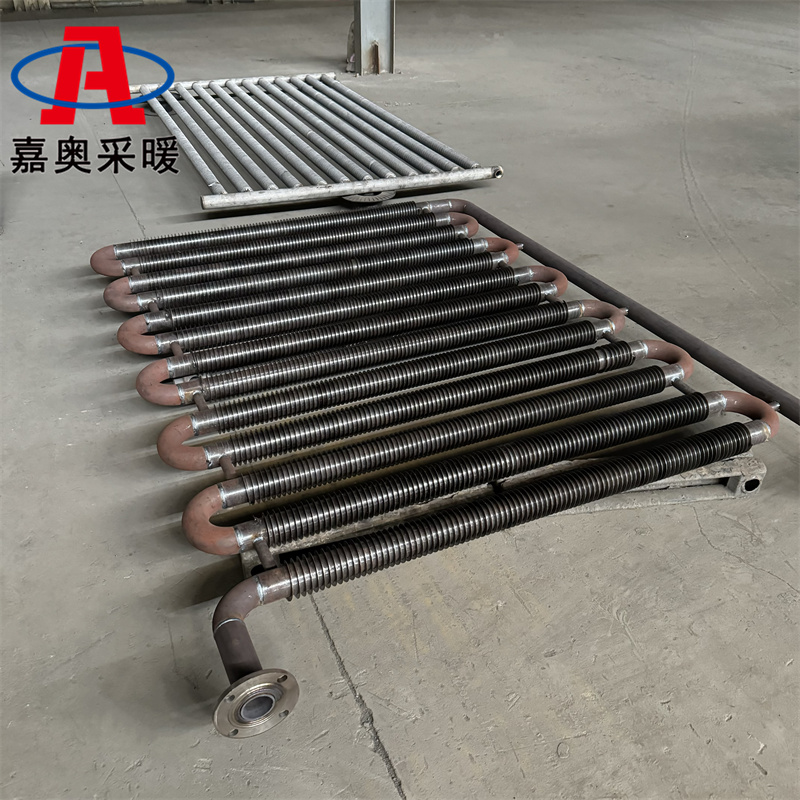 网球场用翅片管换热器 加工定做圆翼型翅片散热器