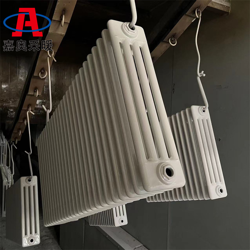 工厂车间用圆四柱暖气片价格