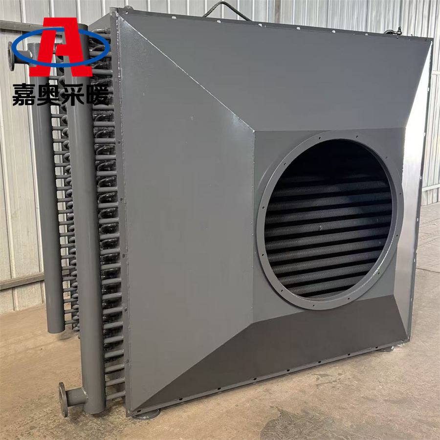 木材烘干用立式化工机械冷却器 一体式蒸汽水换热器厂家品牌