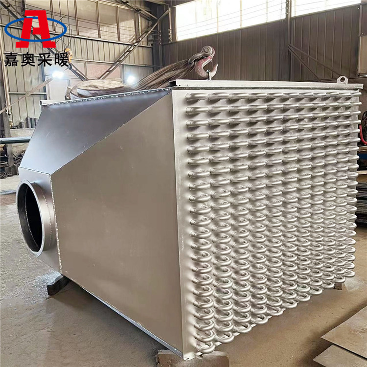 大型车间用SRZ管翅式散热器 烟囱余热回收器的主要用途