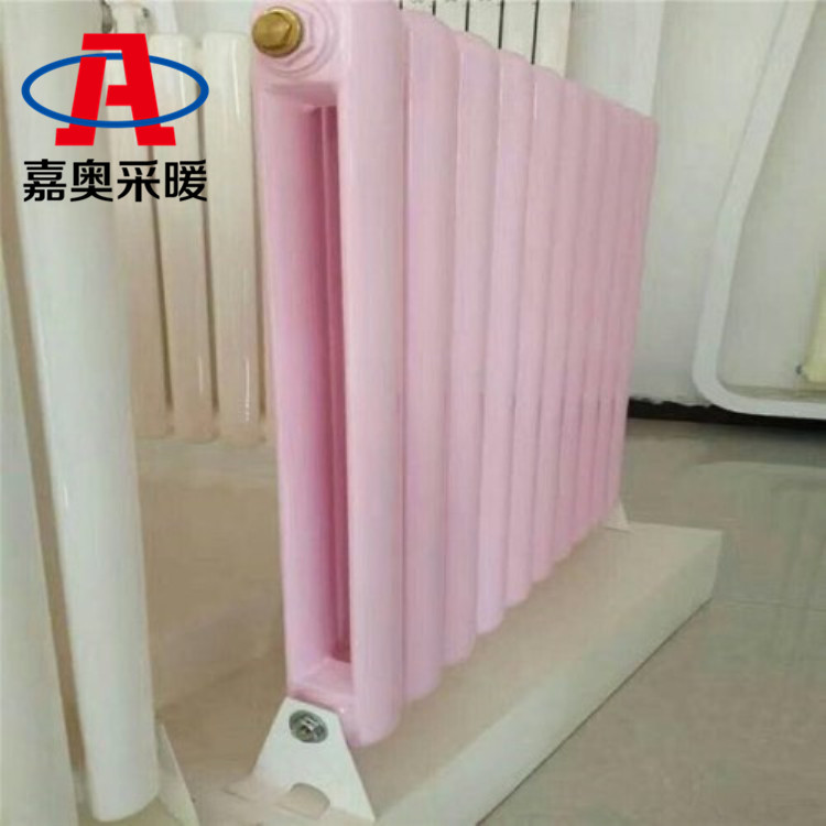 农业大棚用钢管柱形暖气片厂家批发