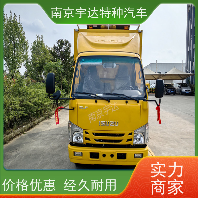 五十铃油田抢险车3.0排量 200KW移动发电车全国送货
