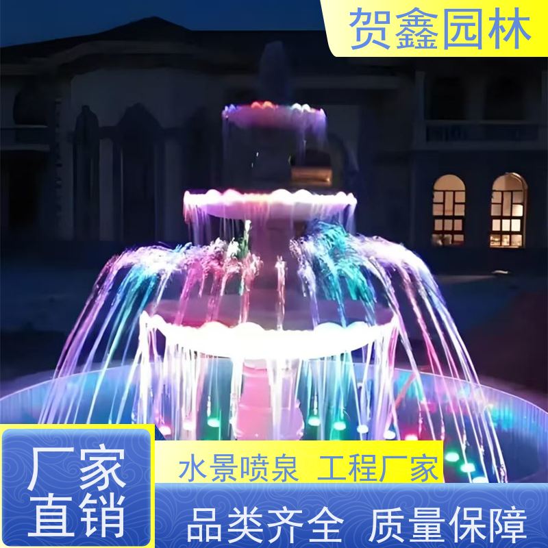  承接各类喷泉工程 小区喷泉工程施工 厂区喷泉设备安装 喷泉设备