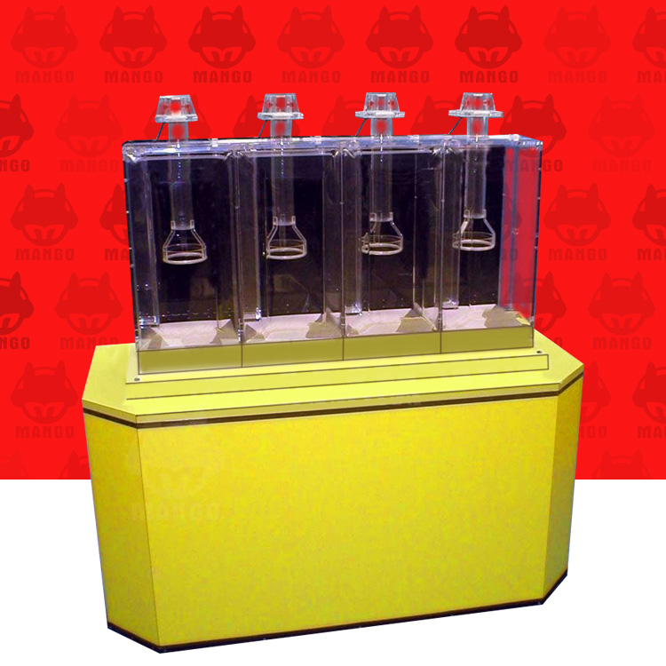 济宁自动吹球机  5D幸运抽签大小转盘酒吧ktv餐桌柜台活动摇奖机多少钱