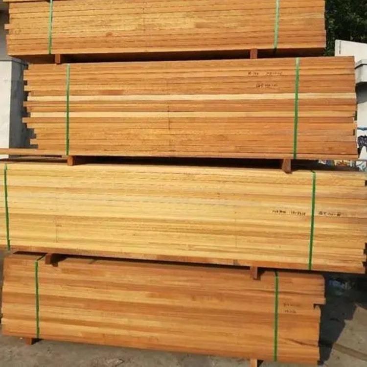 银口木菠萝格地板定制加工